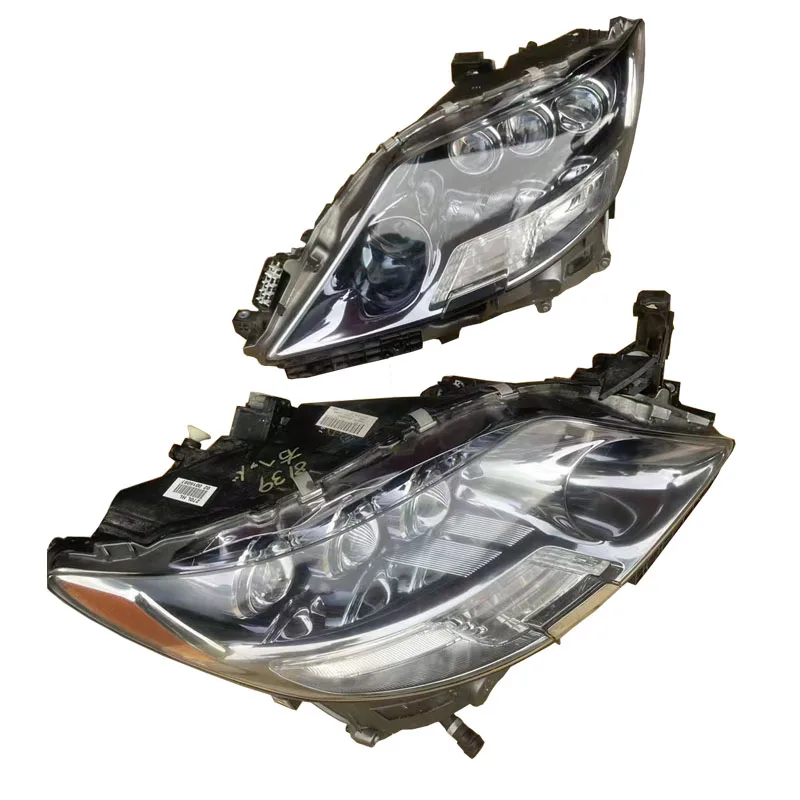

LS600HL LED Headlight Front Head Lamp 2008 2009 Original Second Hand Pre-owned