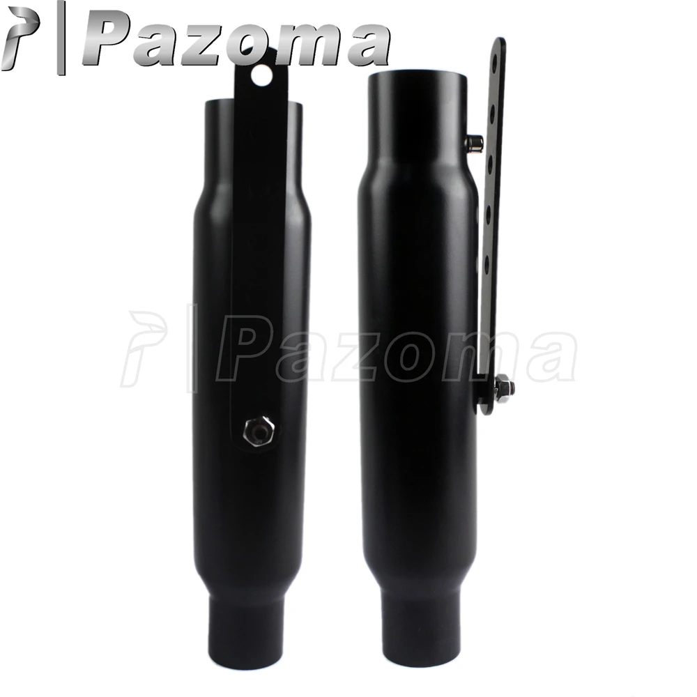 Универсальный выхлопной глушитель для мотоцикла 12 дюймов короткая труба Harley Honda