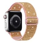 Ремешок нейлоновый для apple watch band 44 мм 40 мм 45 мм 41 мм 38 мм 42 мм 44 мм