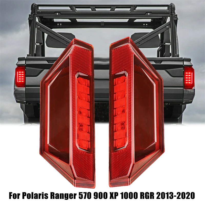 

1/2pcs Left and Right Universal Tail Lights Signal Lamp for Polaris Ranger 570 900 XP 1000 RGR 2013-2020