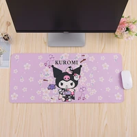 kawaii sanrio family mouse pad kimono cartoon series pulong student table mat non slip placemat photo background mat girl