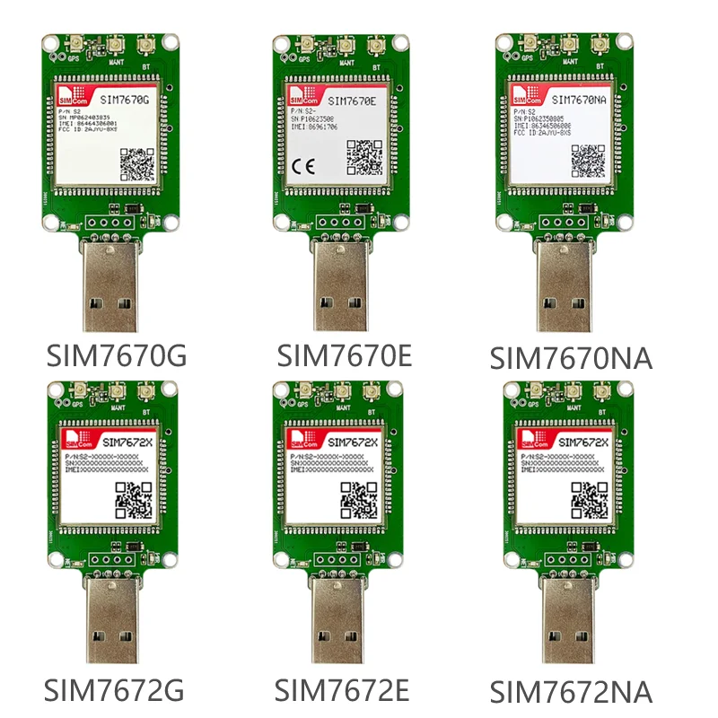 Супер- SIM7670E SIM7670G SIM7670NA SIM7672G SIM7672NA SIM7672E Модули ...