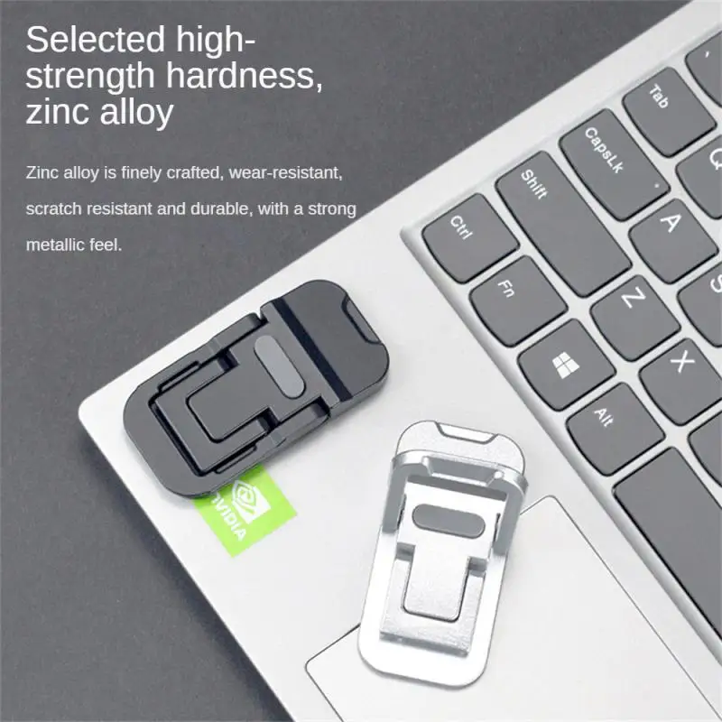 

Laptop Stand For Computer Keyboard Holder Mini Portable Legs Laptop Stands For Macbook Huawei Xiaomi Notebook Aluminum Support