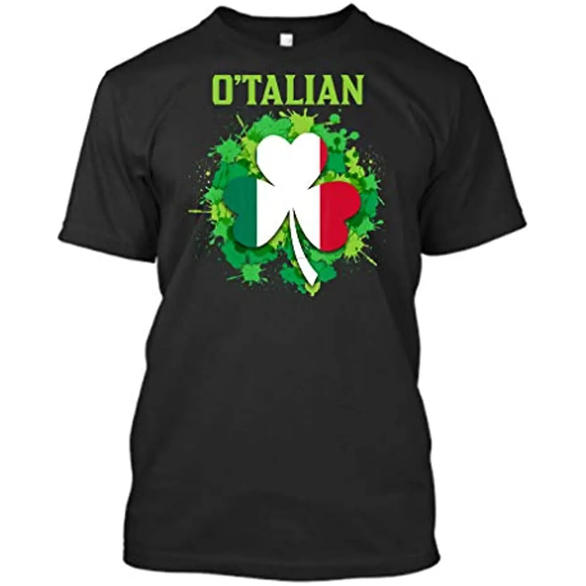 

Футболка на удачу с графическим принтом, итальянский, ирландский, св. Патрик, талийский