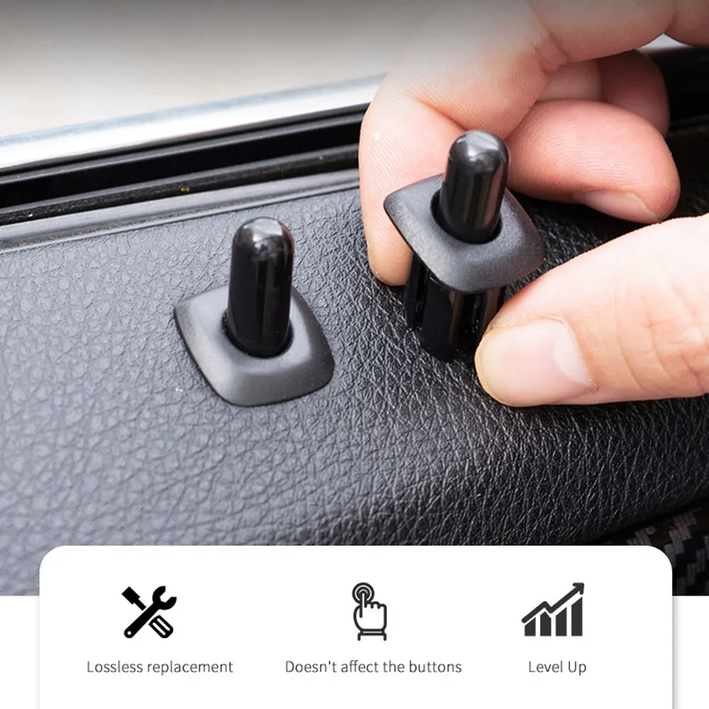

Car Door Lock Button Pin Screw Knob for BMW 5 Series F10 F18 E39 X5 E53 520 525 523 528 530 X3 X4 F25 ABS Interior Accessories