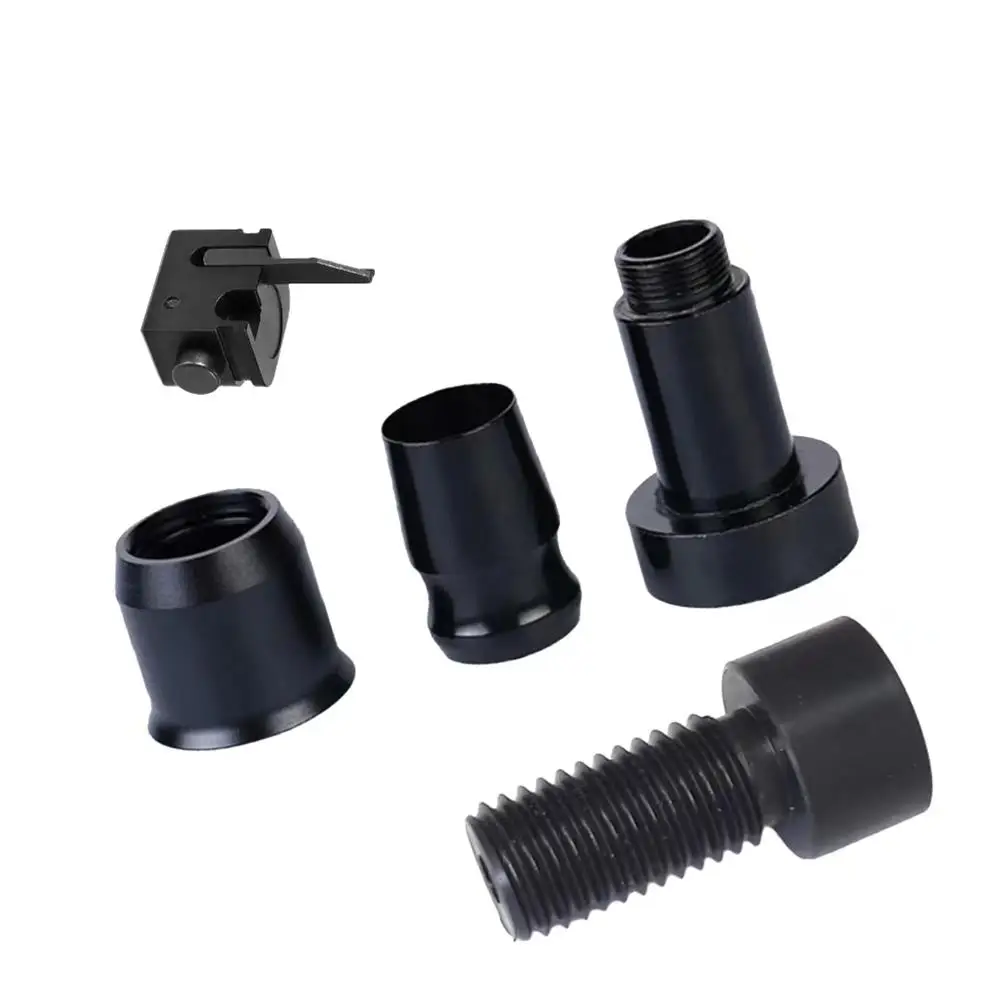 

OEM Factory Manufacturing MOQ 1pc Custom CNC Machining Service High Precision Milling Parts