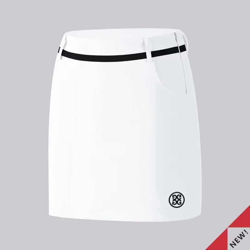2023 Skirt Women's Golf Skirt Korean Version Waist Closed Fashion Breathable Comfortable Outdoor Sports Casual Short Skirt