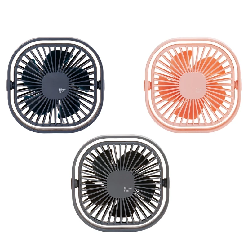 

Портативный мини-вентилятор с питанием от USB, Настольный портативный регулируемый вентилятор для дома, офиса, автомобиля, поездок на открытом воздухе, лучше Прохладный