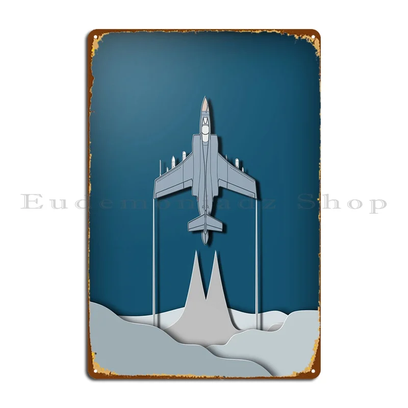 

Flying Low Metal Sign Cinema Custom Cinema Designing Cinema Tin Sign Poster