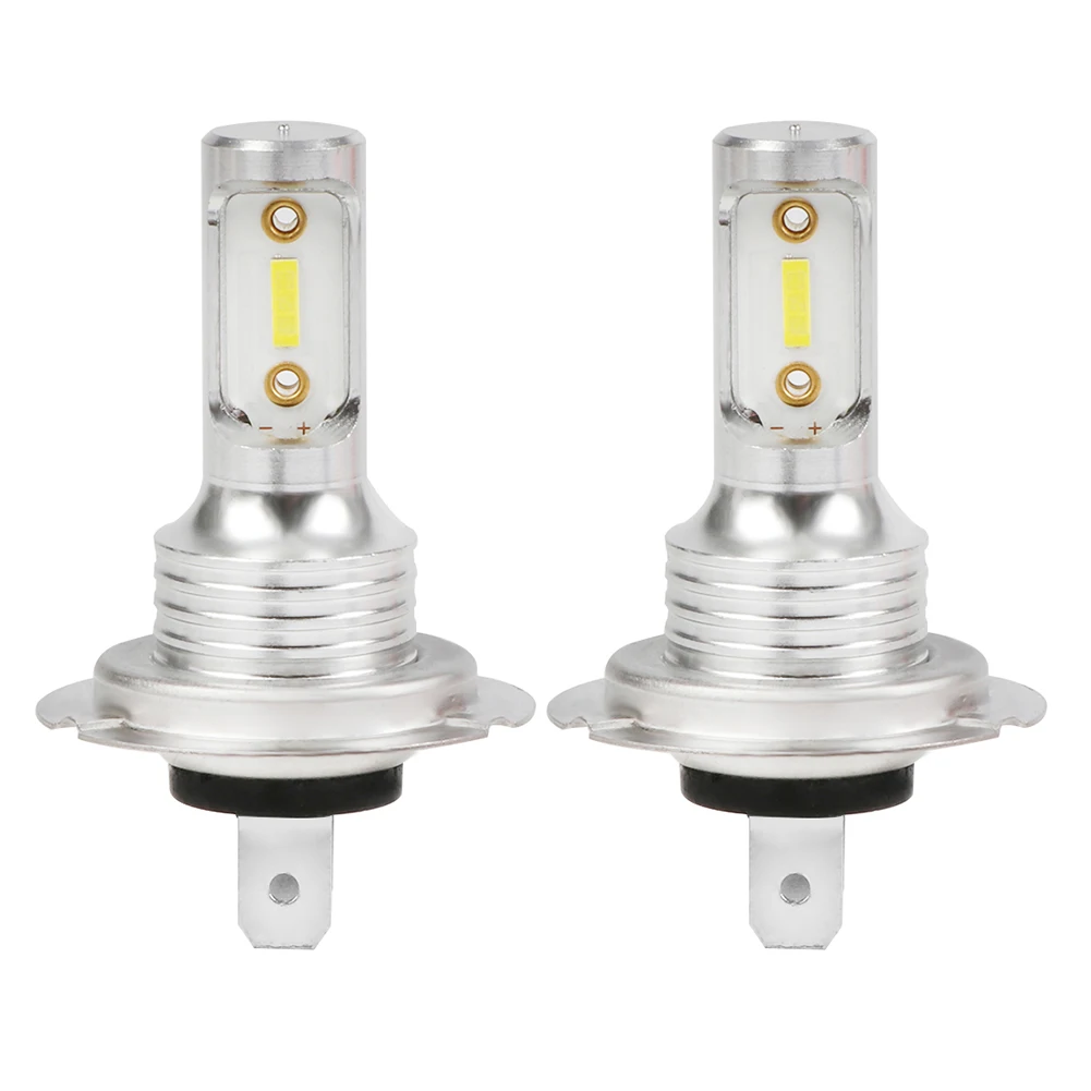 

H7 LED Headlight Bulbs Conversion Kit Hi/Lo Beam 55W 8000LM 6000K Super Bright