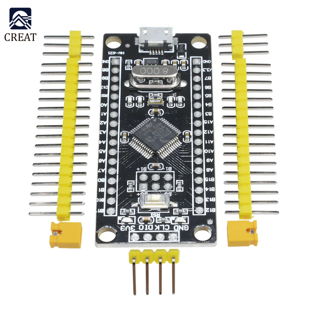 Минимальная системная макетная плата STM32F103C8T6 ARM STM32 M3 модуль микроконтроллера для