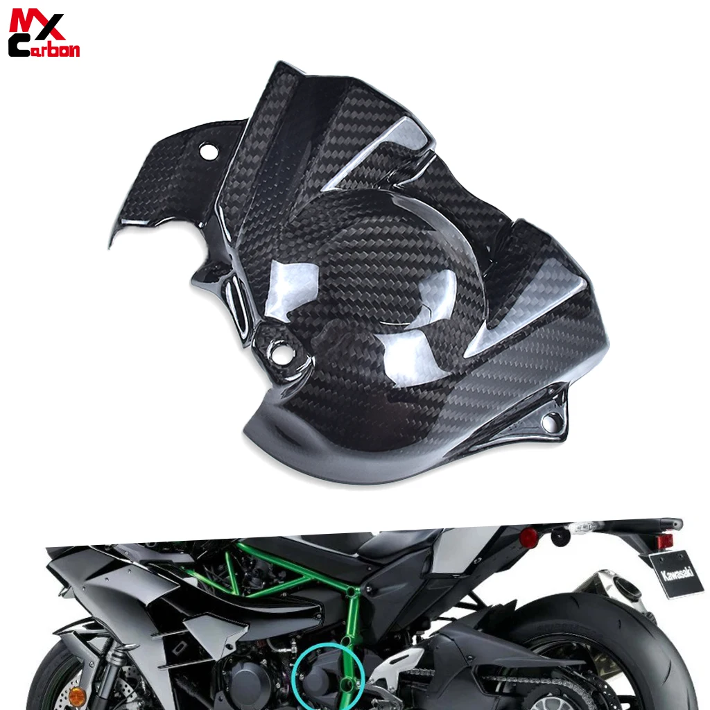 Модифицированная передняя Звездочка из углеродного волокна для мотоцикла