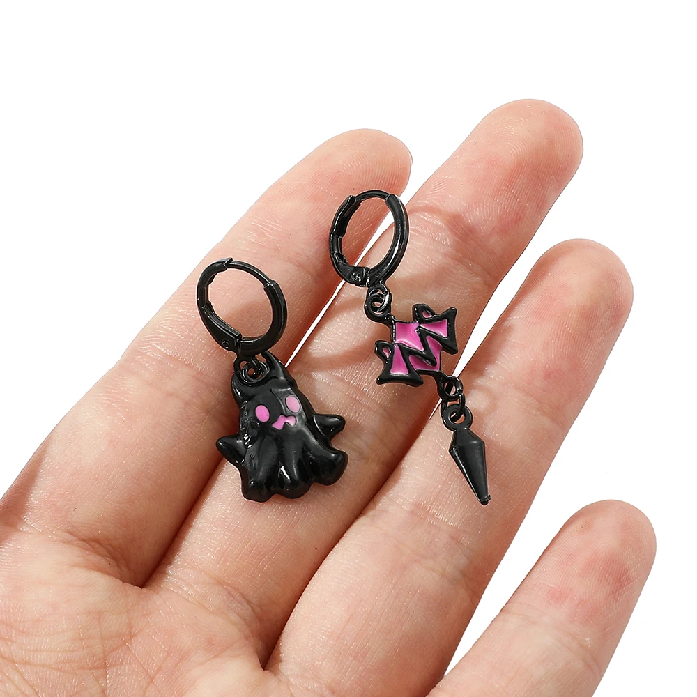 Женские серьги-подвески в готическом стиле ювелирные изделия панк Y2k