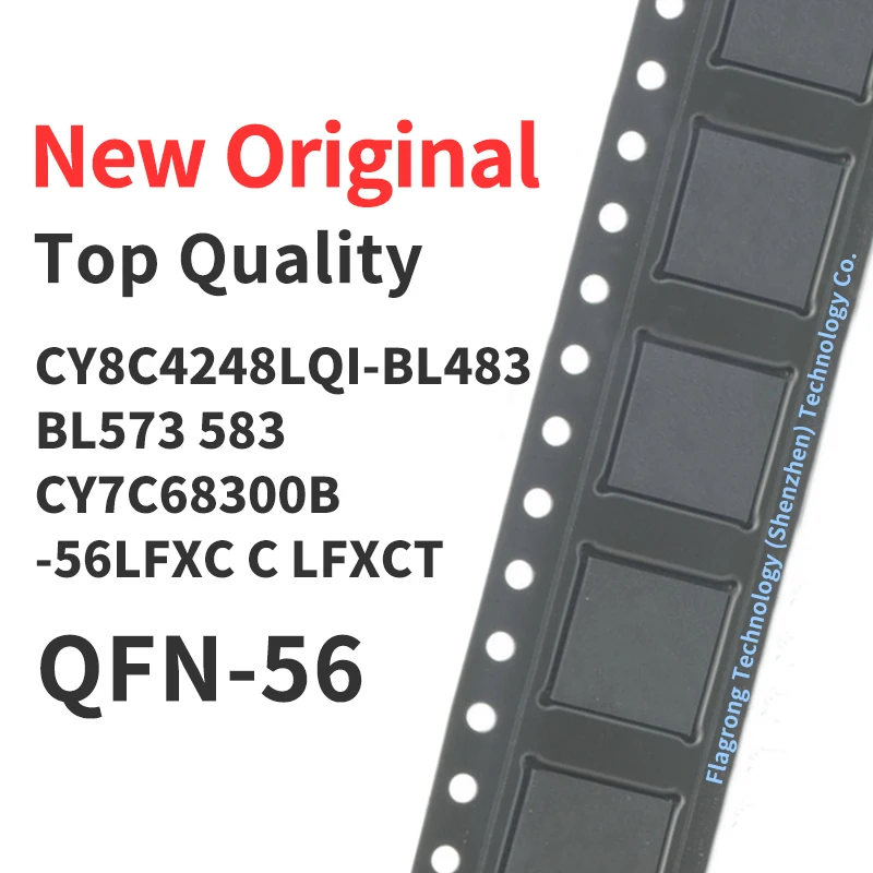 

Новая оригинальная электронная сигарета с встроенной микросхемой QFN56, 1 шт.