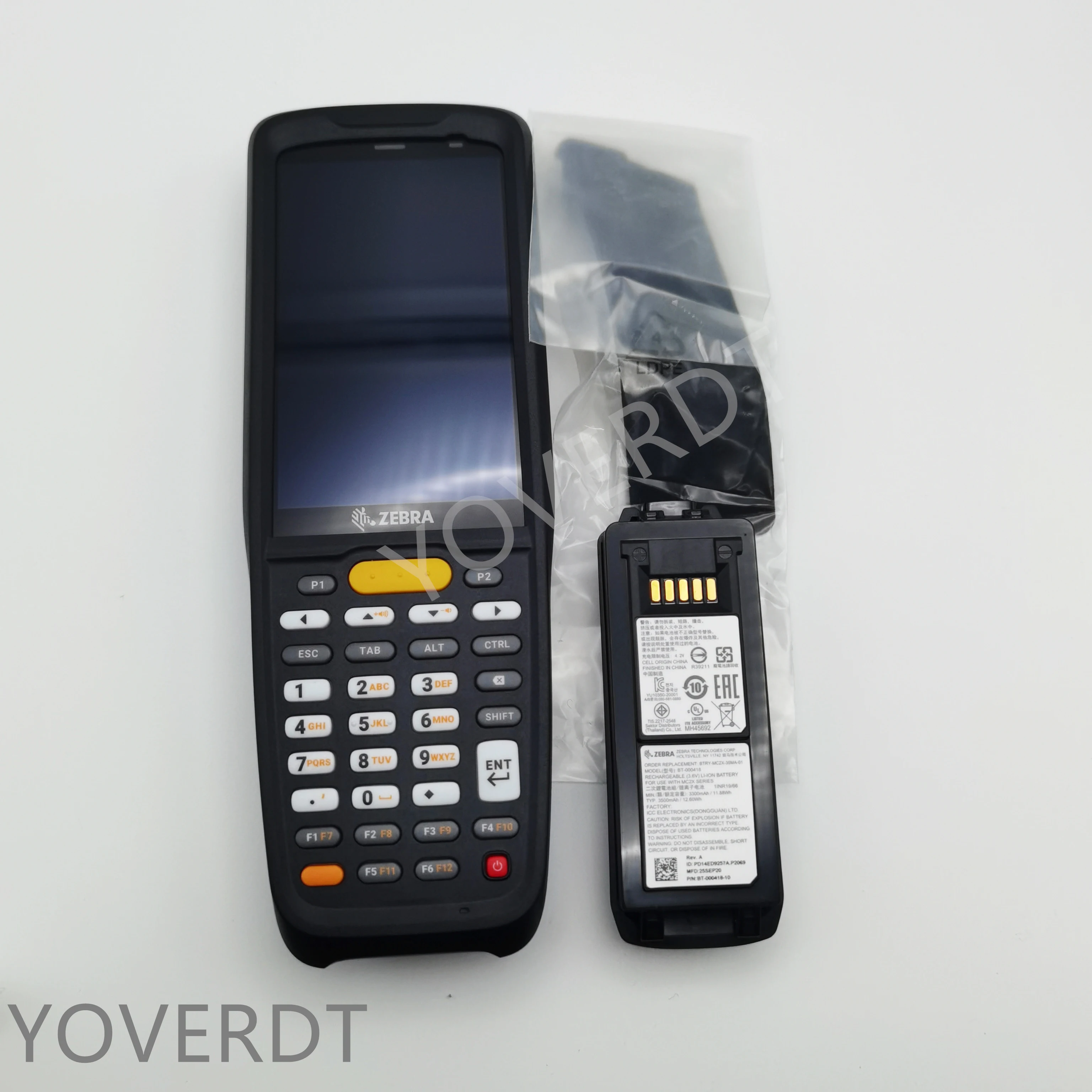 Фотосканер штрих-кода для Motorola Symbol MC2200, 34 клавиши, клавиатура, разные версии