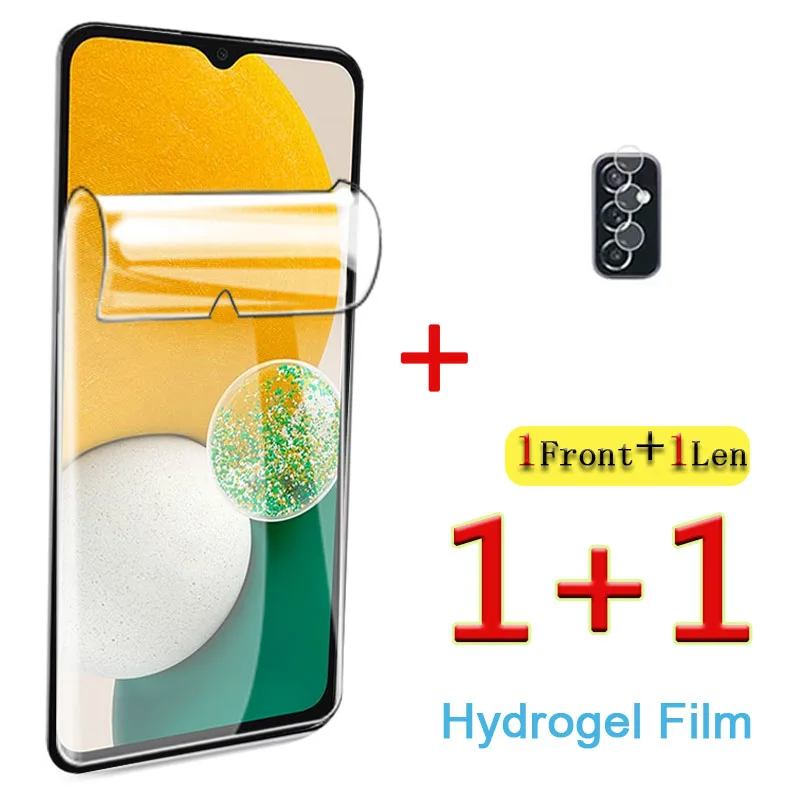 full glue hydrogel film for samsung galaxy a13 screen protector for samsung a13 5g lens tempered glass for samsung galaxy a13 5g free global shipping