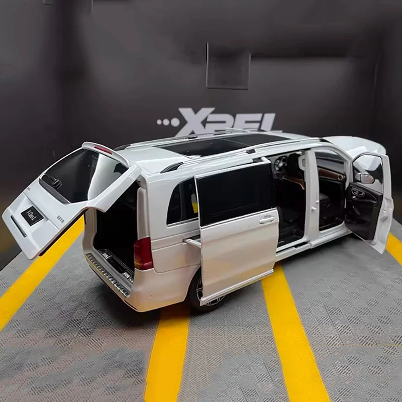 Оригинальная заводская модель 1:1 для коммерческого автомобиля V260L V-class MPV, коллекционная модель автомобиля из сплава 1:18, подарок. (art.: 3920d7d70cfea) - 3920d7d70cfea
