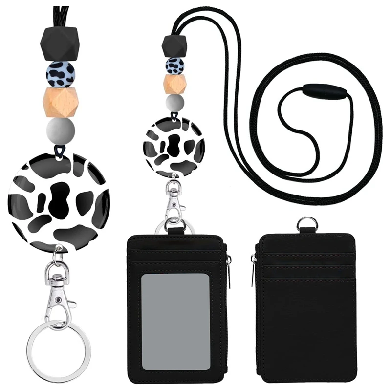 

Шнурки для Id значков и ключей, милый держатель для ID значков со шнурком, для женщин, медсестер, учителей