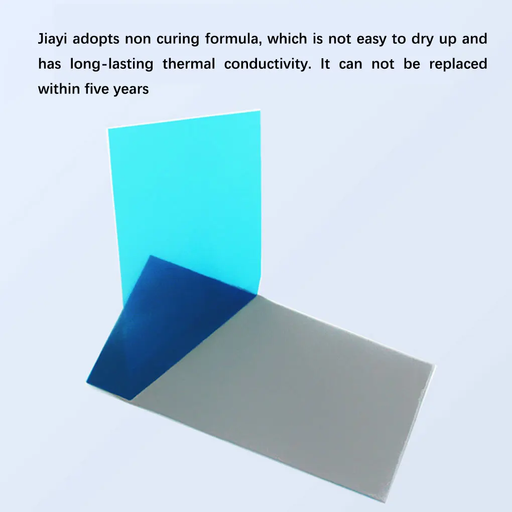 

Теплоотвод Проводящий силиконовый термальный коврик хорошая толщина пластичности