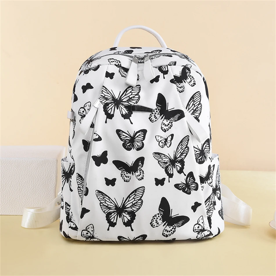

New Oxford School Backpacks for College Students Women Laptop Waterproof Backpack Large Capacity Shoulder Bags Fashion Handbag