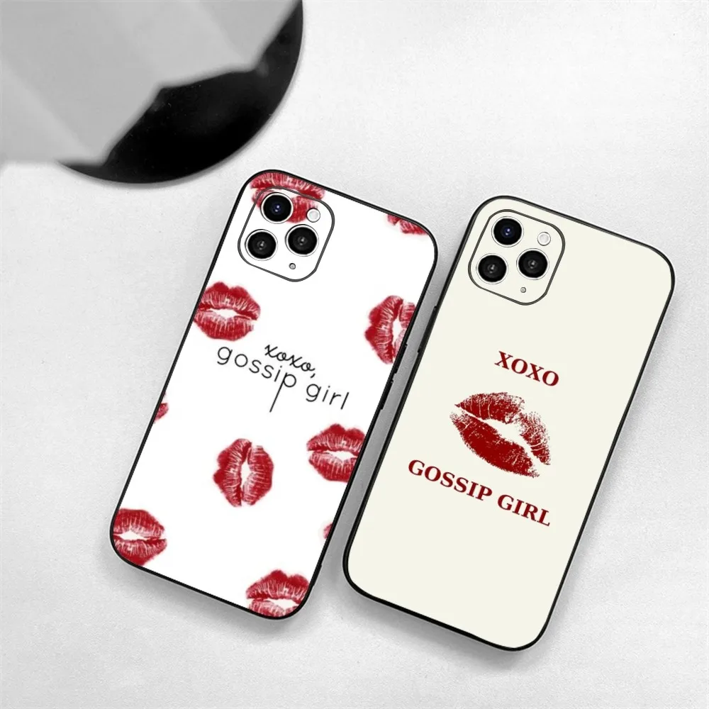 G-Gossip Girl Phone Case For Iphone 16 15 11 13 14 Pro Max 7 8 Plus X Xr Xs 12mini Cover