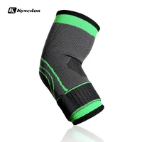 1 pcs elbow support compression elbow protector elastic breathable bandage brace knitted gym fitness basketball elbow brace