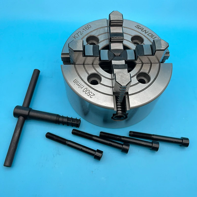 

Токарный патрон SANOU K72-160