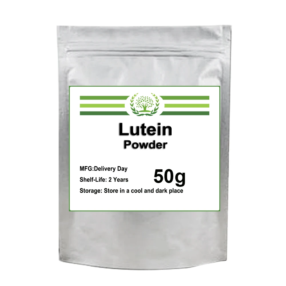 

Natural Raw Materials Lutein Powder Cosmetic Antioxidant