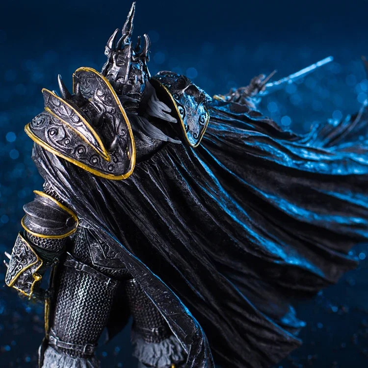 36 см World of Warcraft игровая периферия 7th Lich King Illidan Stormrage аниме фигурка модель украшение для рабочего стола подарки игрушки для детей (art.: 3920c968c9752) - 3920c968c9752
