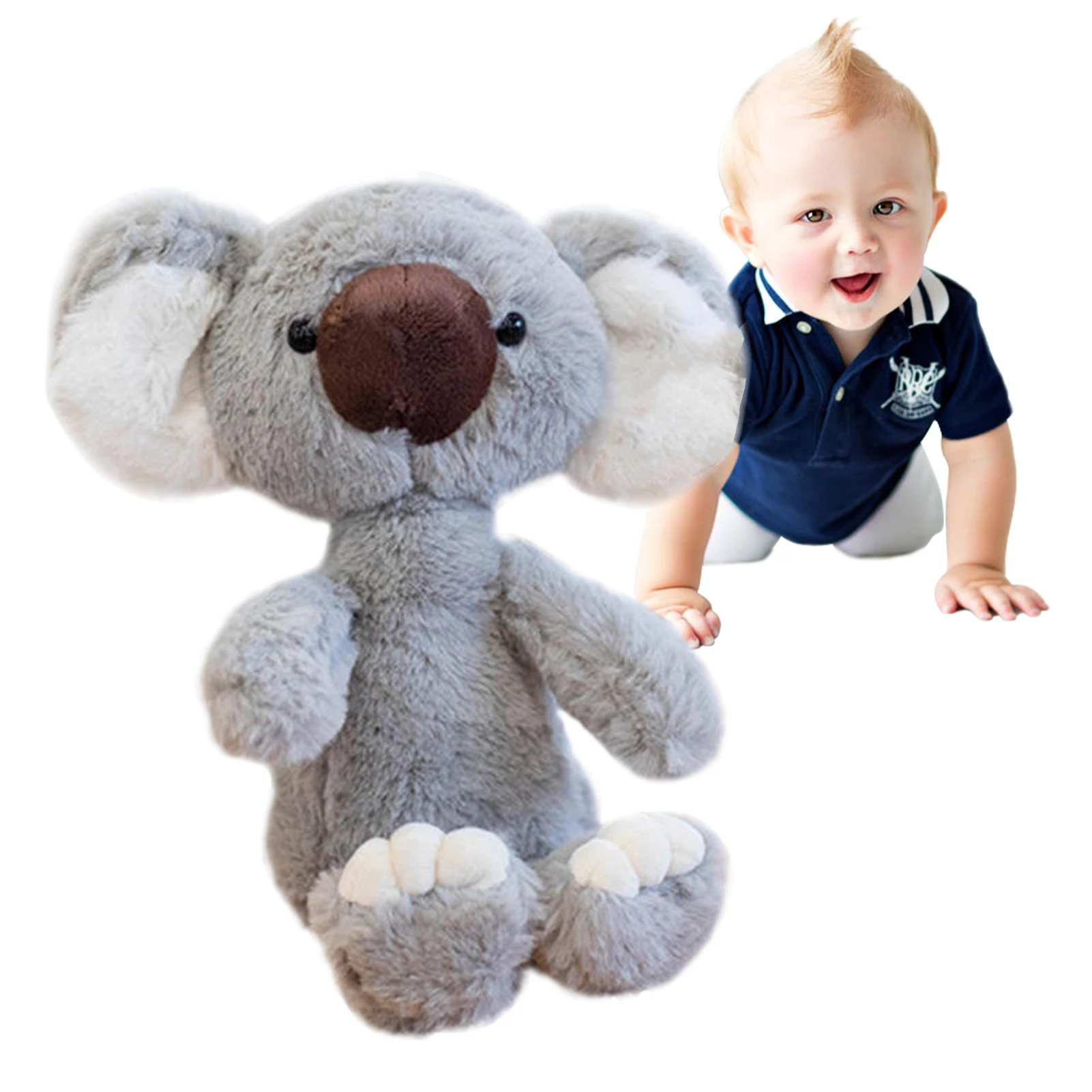 Мягкая и удобная мягкая плюшевая кукла коала Koala, милая мультяшная Подушка коала, плюшевые игрушки для детей