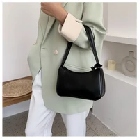 designer luxury girls with zipper solid colour fashion womens shoulder bag female bags bolsos de mujer handbags for women 2022