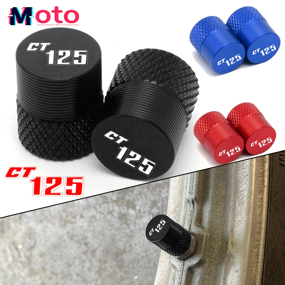 

Motorcycle CNC Accessories Tire Valve Air Port Stem Cover Cap Plug For HONDA CT125 CT 125 Hunter Cub 2020 2021 Universal