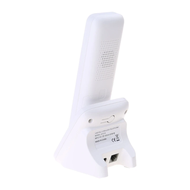 D1018 Портативный беспроводной телефон Домашний с чистым звуком и низким уровнем