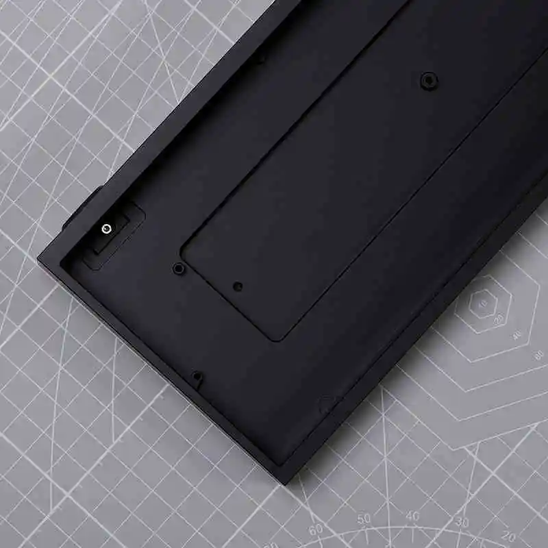 Фото KBDfans Tofu60 Redux Venom60 HE 7U PCB-комплект, корпус из алюминия с ЧПУ, 0.1 мм, быстрый отклик, частота опроса 8000 Гц, поддержка веб-драйверов, совместимость с GH60 №5