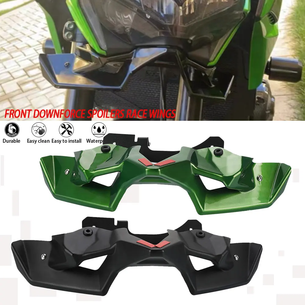 Новый мотоцикл 2024 для Kawasaki Z900SE 2020-2022 2023 2021 обнаженный передний спойлер Z 900
