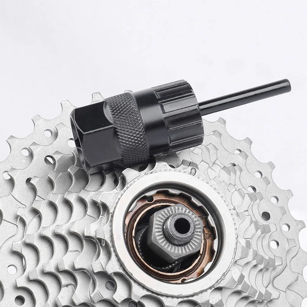 

MTB Road Bike Cassette Removal Tool For-Shimano For-SRAM Flywheel Freewheel Lock Ring Remover Cycling Repair Tools Bicicleta