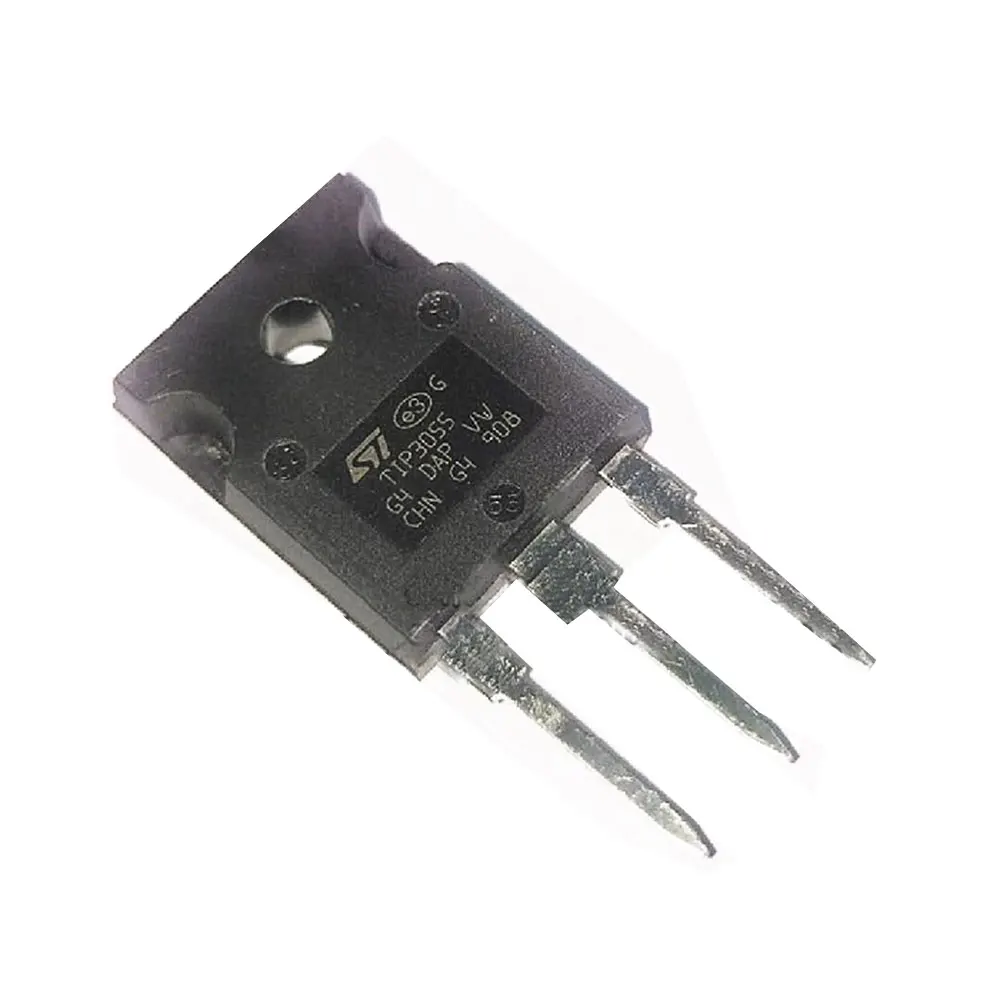 

10pcs/lot New TIP3055 TO-247 3055 Darlington Transistor