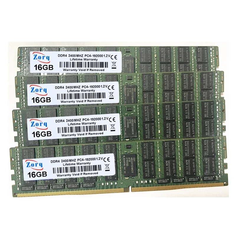 DDR4 REG 8 ГБ 16 ГБ 64 ГБ 32 ГБ ECC Серверная память Ram 2133 МГц 2400 ...