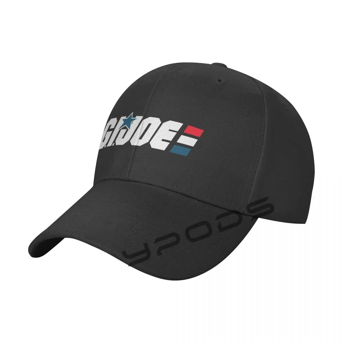 

GI Joe Men's Classic Baseball Cap Adjustable Buckle Closure Dad Hat Sports Cap