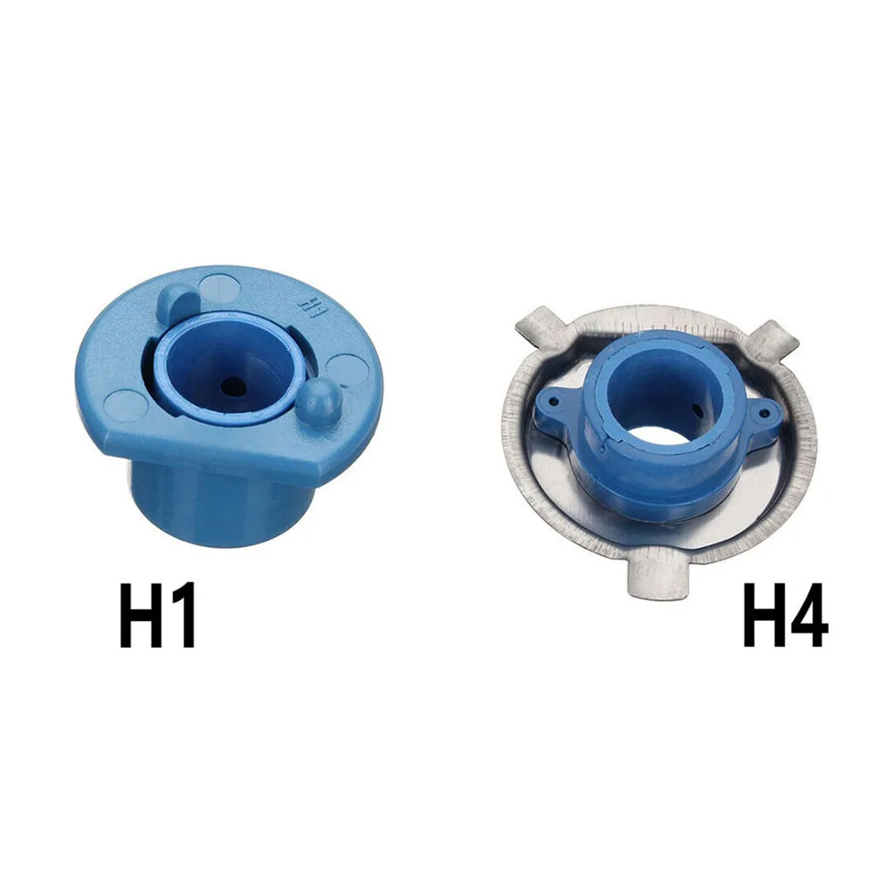 

2 шт., держатели для галогенных ламп ABS H1 H4