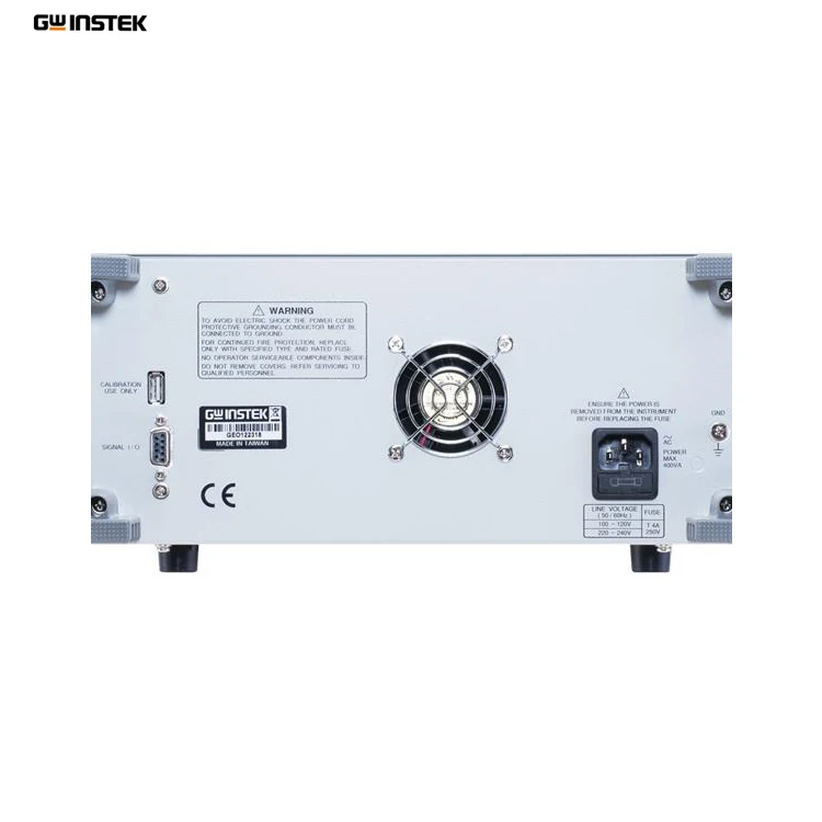 Фото Gwinstek GPT-9600 Series 2025GPT-9601GPT-9602 GPT-9612 GPT-9603 Тестер регулирования безопасности с выходом переменного тока №3