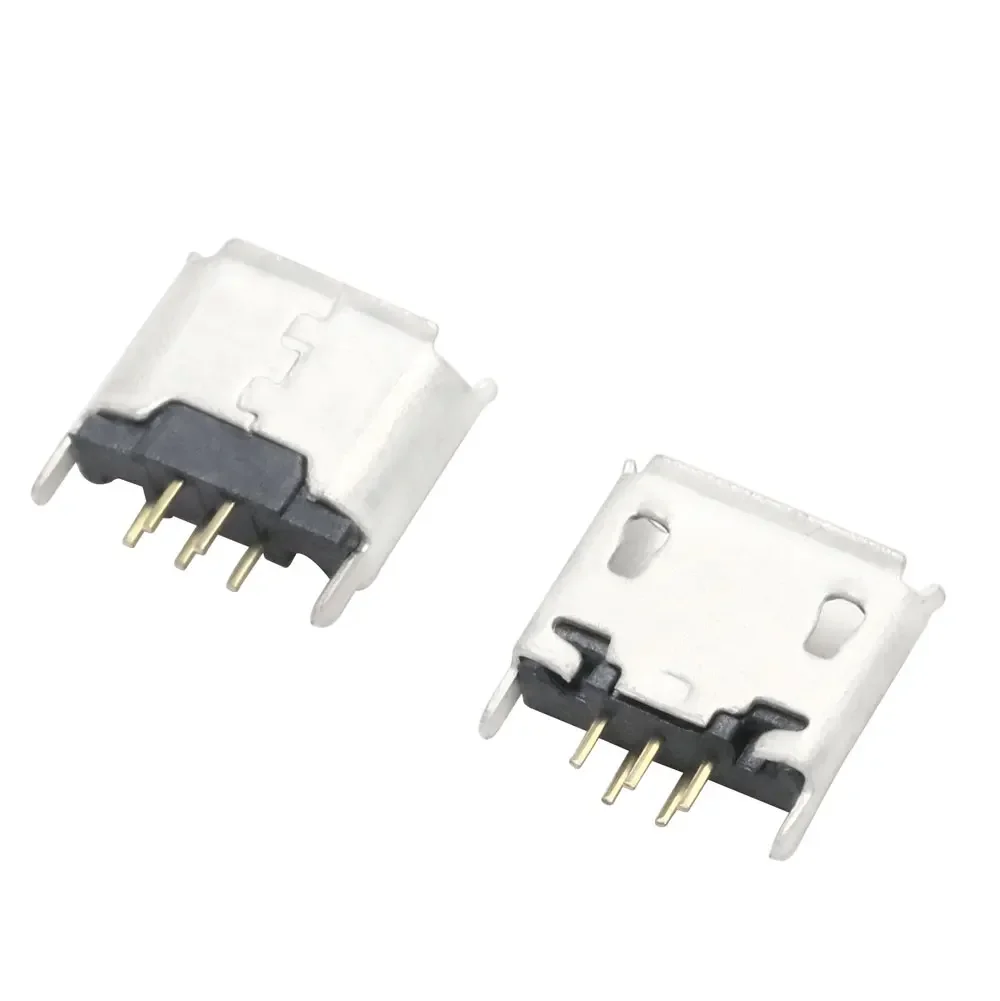 Разъем Micro USB 2P 5P для зарядки Док-станция Зарядное устройство DIP SMD Для телефонов