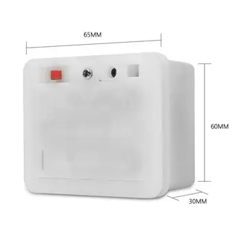 Creative Voice-activated Props Horror Screaming Prop Scream Speaker Sound Sensor Halloween Sound Sensor Tricky Scary Funny 1