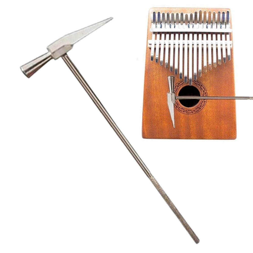 

Portable Kalimba Tuning Hammer Finger Thumb Piano Tone Tuning Hammer DIY Replacement Tool Stainless Steel Instrument Accessories