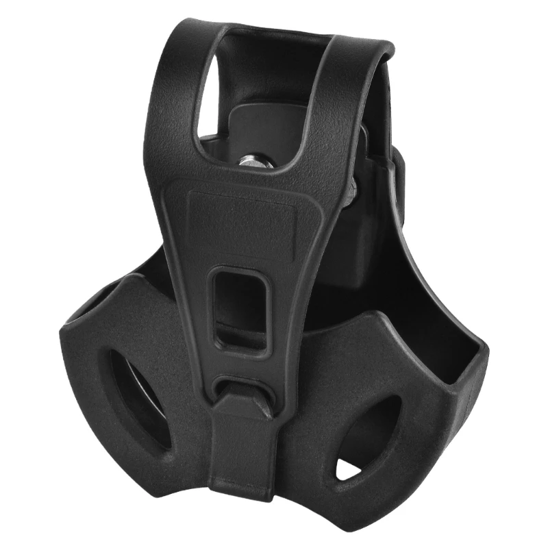 

Shackles Waist Belt Open Top Handcuff Holder Case Belt Loop Pocket Accessory