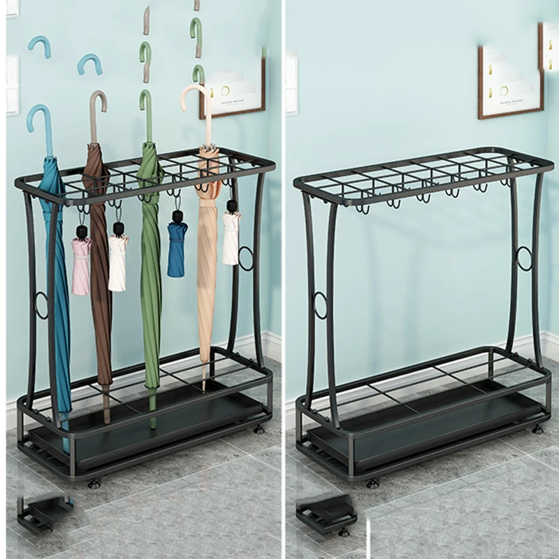 Стойка для зонта офиса гостиницы роскошный открытый Железный Держатель Для в