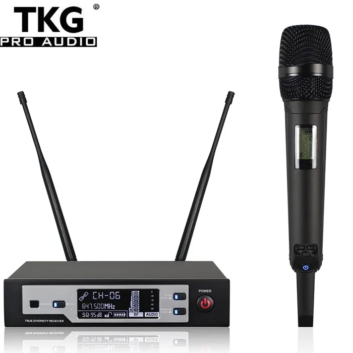 Настоящее разнообразие 640 ~ 665 МГц КТВ караоке сценическое выступление skm9100