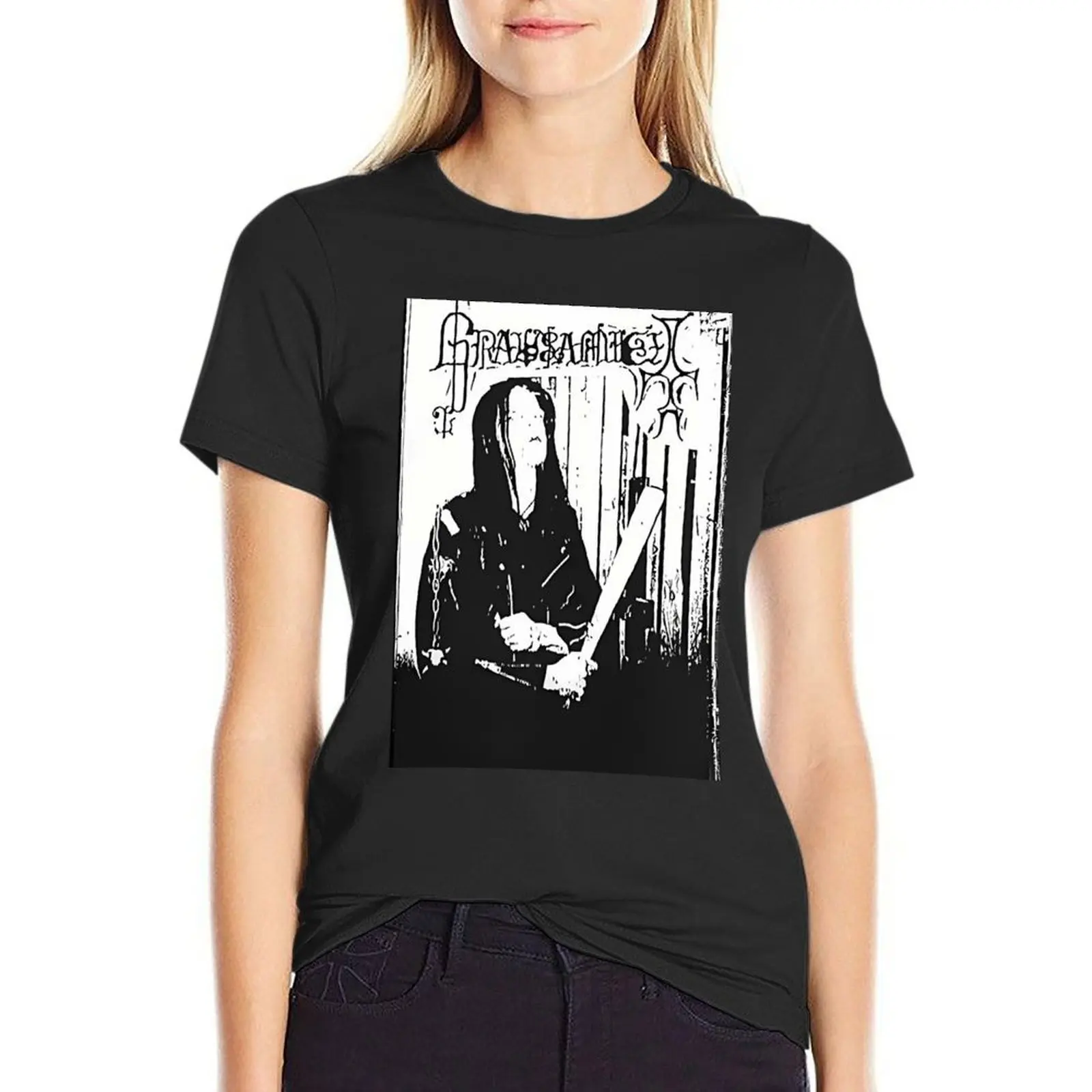 Grausamkeit Футболка Блузка быстросохнущие рубашки Графические футболки женские топы