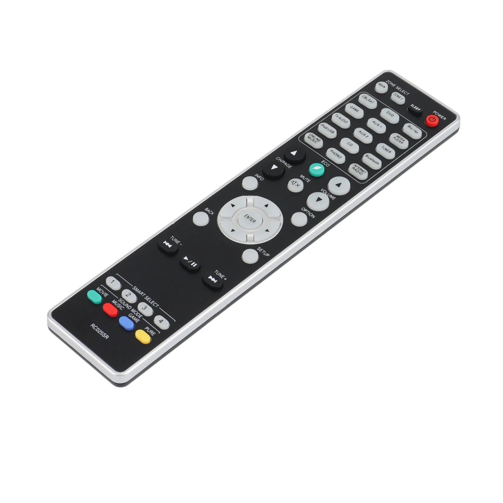 Сменный пульт RC025SR подходящий для AV-ресивера Marantz Surround SR6010 SR6009 SR6011 и Sub RC024SR NR1605