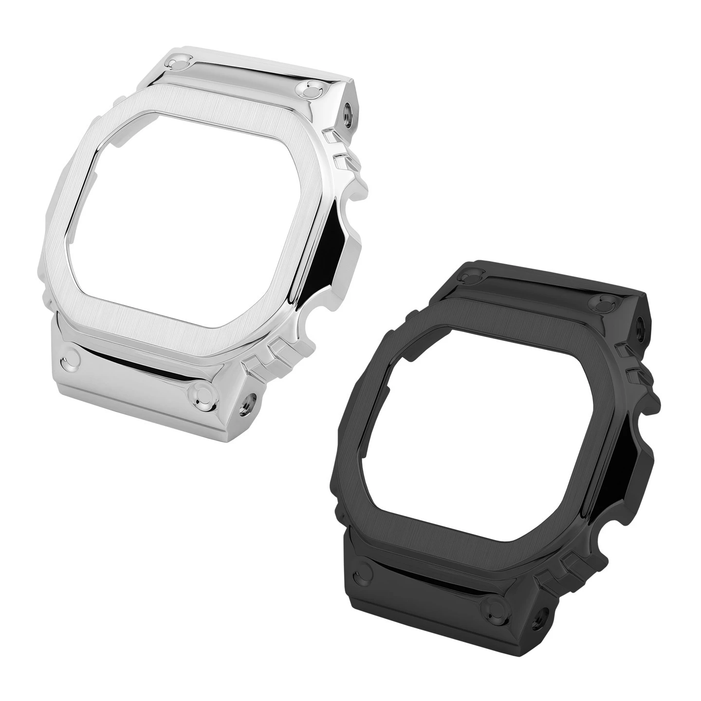 Подходит для Casio 3578 GW-BX5600, модифицированный корпус и ремешок из нержавеющей стали, обновленный стальной корпус GWBX5600. (art.: 3920db8abfbfe) - 3920db8abfbfe